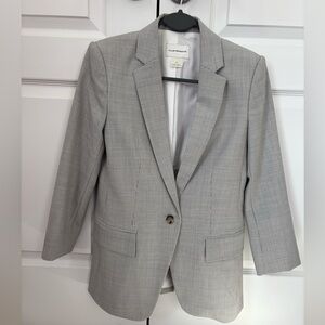 Club Monaco Houndstooth Blazer